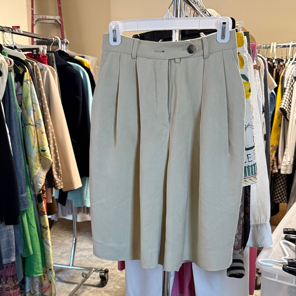 COS Light Beige Women's Shorts